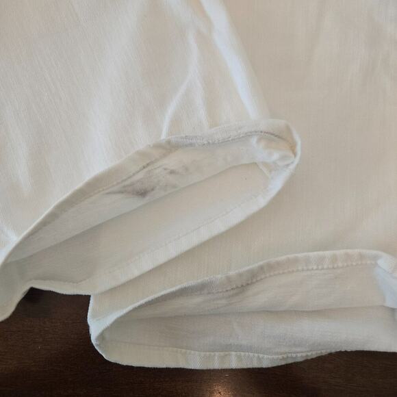 J.Crew Women's Bootcut Jean Off White Size 29S - Picture 10 of 10